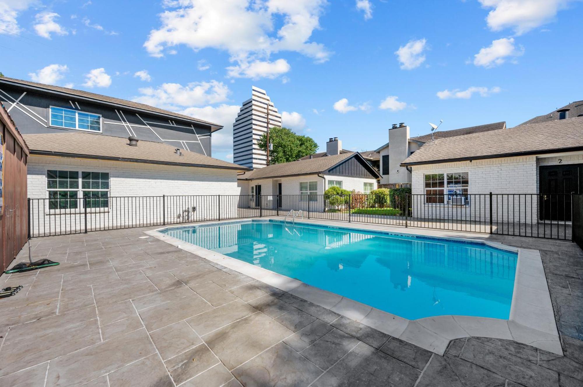Spacious 1Br Galleria Apt With Pool & Free Park 休斯敦 外观 照片