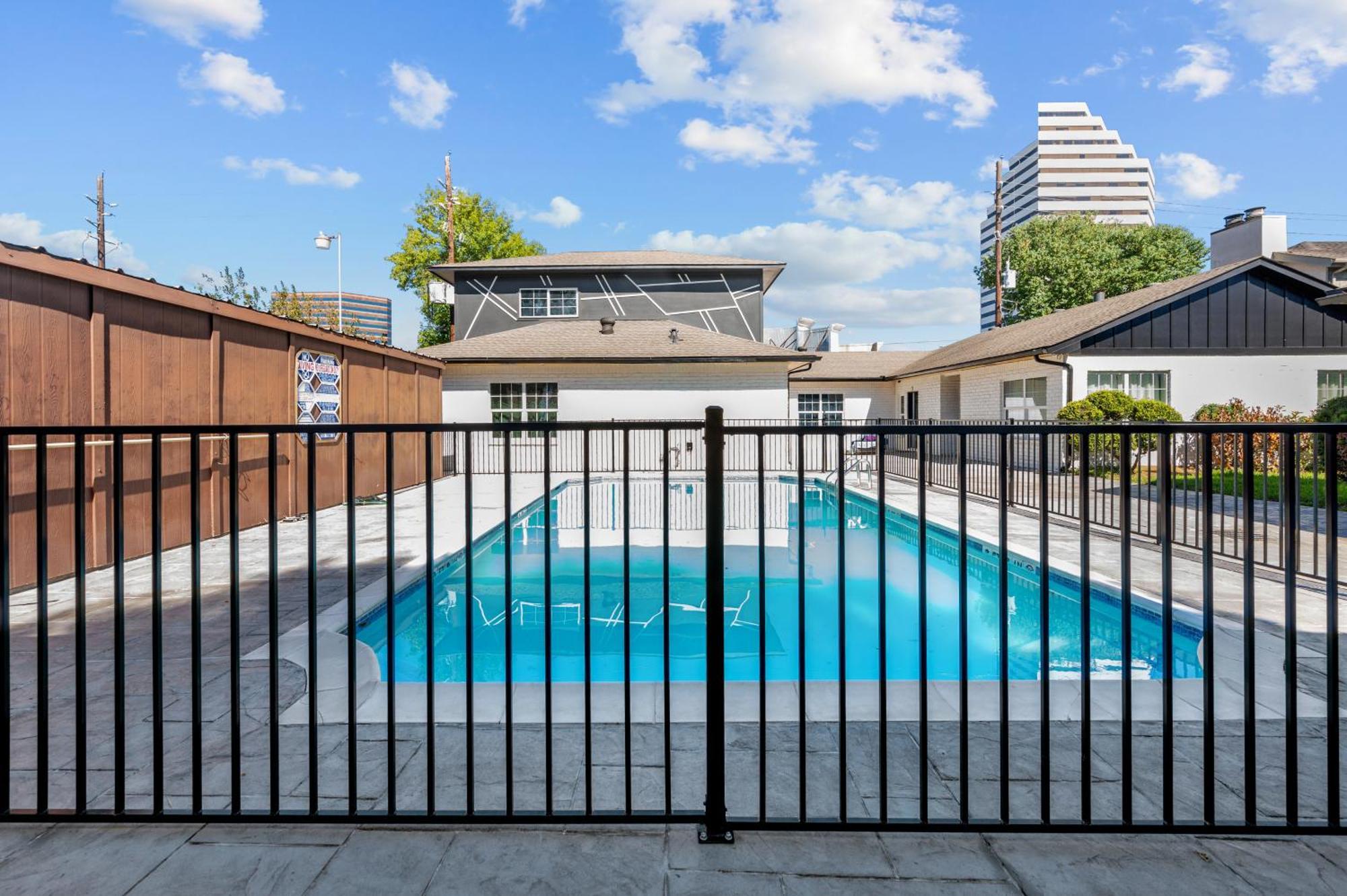 Spacious 1Br Galleria Apt With Pool & Free Park 休斯敦 外观 照片